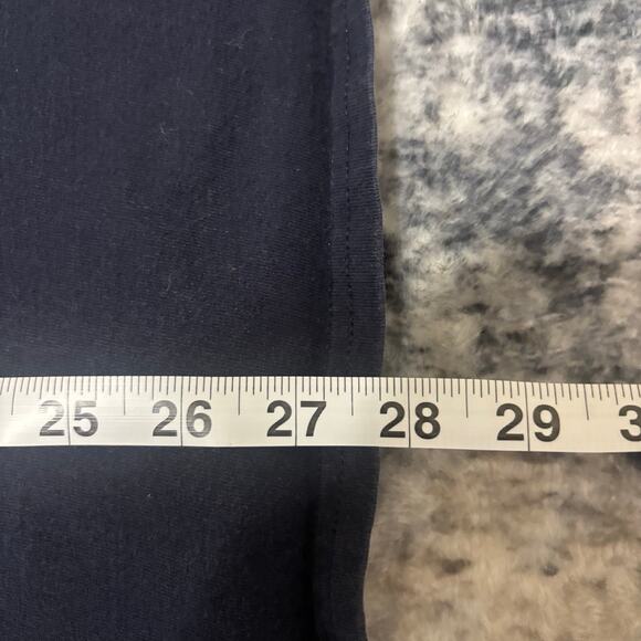 Navy Auburn Champion Shirt Size L - Picture 4 of 5